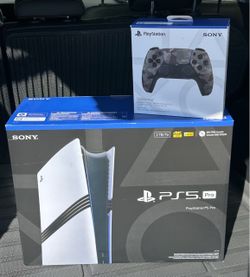 PlayStation 5 Pro PS5 Pro + Extra Controller