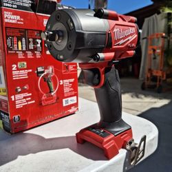 Milwaukee M18 FUEL 3/8" Mid-Torque Impact Wrench with Friction Ring (Tool Only)