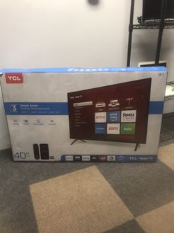 40inch Smart TVs