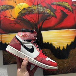 Jordan 1 Spider man 