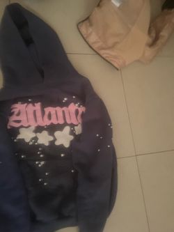 Sp5der hoodie n denim tear