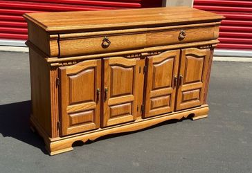 Antique sideboard