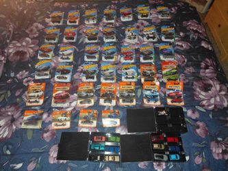 Hot wheels and Matchbox