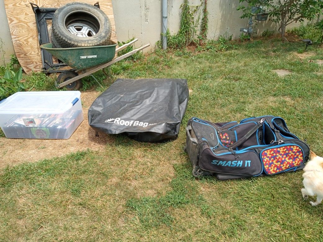 Bags, DVDs, Chairs