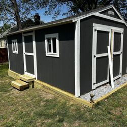 New Sheds