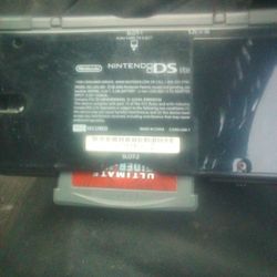 Nintendo's Ds Light Black