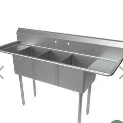 3 sink compartment