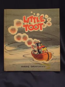 1939 Little Toot, A Weekly Reader Book Vintage Children’s Book