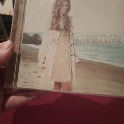 Allison Krause CD