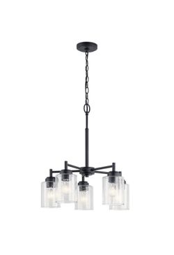 Brand New Black Dining Light Fixture