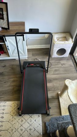 XBD Walking Pad Treadmill