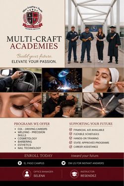 💄 COSMETOLOGY PROGRAM | Turn Your Passion Into a Career ✨