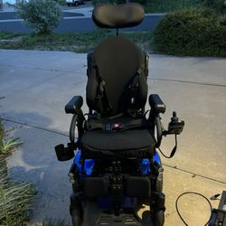 Quickie Pulse 6 Electric Power Wheelchair 