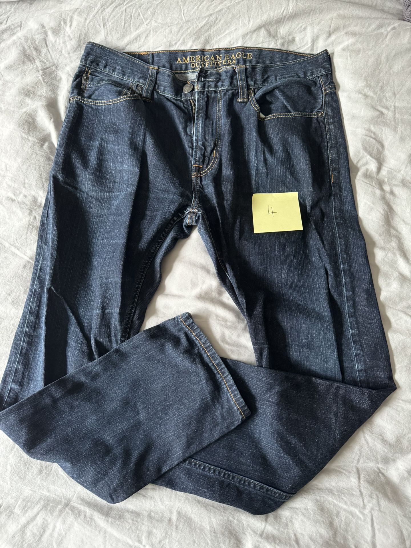 American Eagle men jeans size 32x30 slim, Core Flex-New