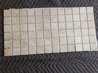2 by 2 daltile sheet of tile