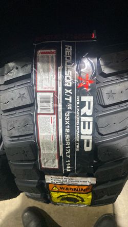 2:33x12,50R17Lt $500