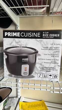 Prime Cuisine 8 Cup Rice Cooker