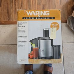 Waring Proffesional Juice Extractor / Juicer