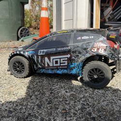 Brian Deegan NOS Traxxas Rally Car 1/10 Rare