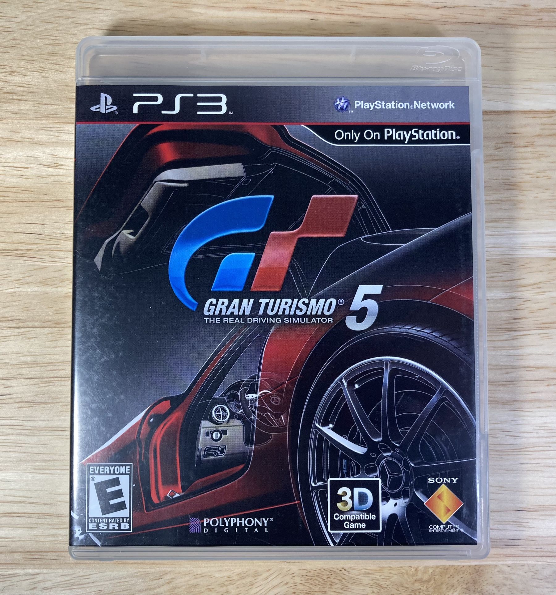 Gran Turismo 5 on PlayStation 3 (PS3)