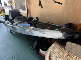 Hobie Fishing kayak