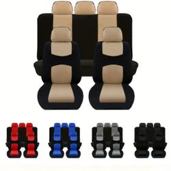 New Full Car Seat Covers For All Vehicles