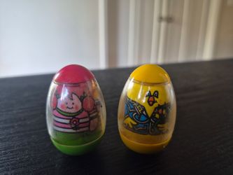 Vintage WEEBLES Toys (1973,1976)
