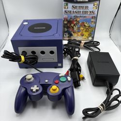 Indigo Nintendo GameCube & Super Smash Bros Melee