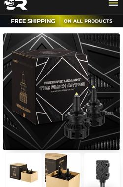 Alpharex Toyota Tacoma headlight bulbs