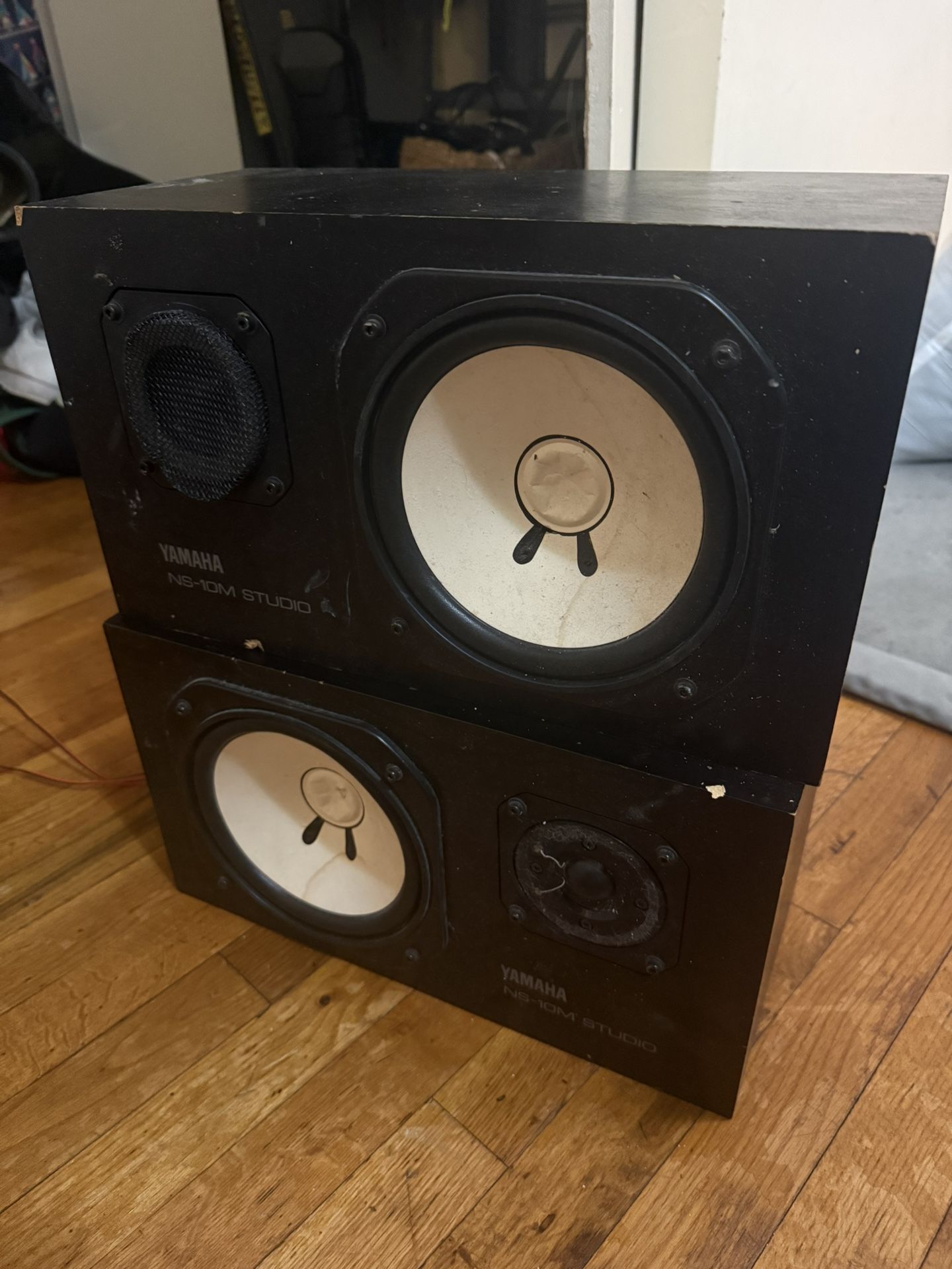 Yamaha NS-10M Studio Monitors 