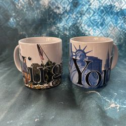 Americaware, 2007 Series, Set of 2, Coffee Mugs, NEW