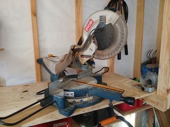 Ryobi 10" sliding compound electric miter saw