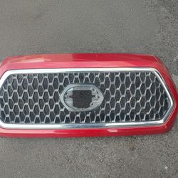 2016 2017 2018 2019 2020 Toyota Tacoma grille Parrilla
