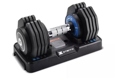 XTERRA 55Lb. Adjustable 10-in-1 Dumbbell