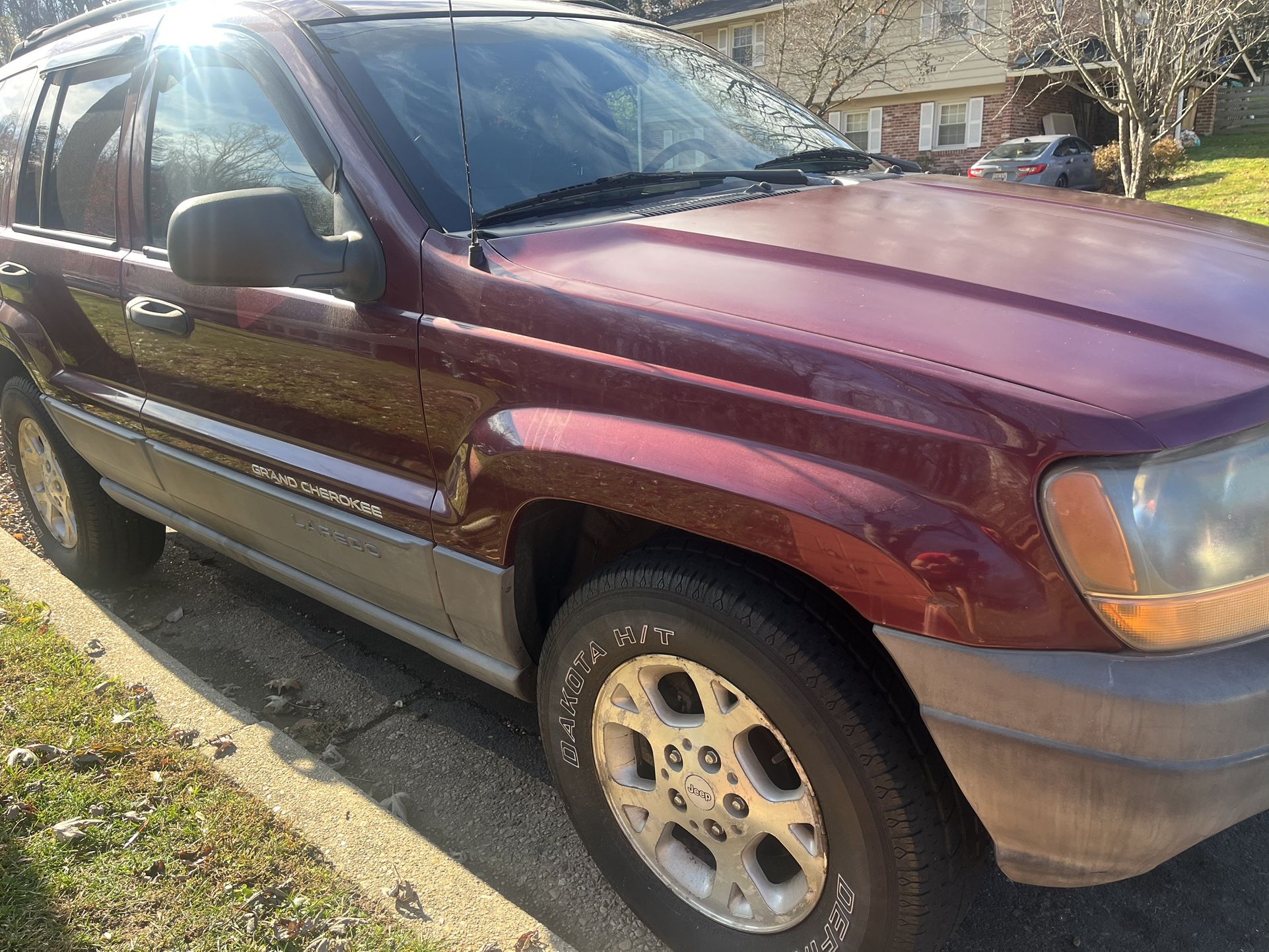 2001 Jeep Grand Cherokee