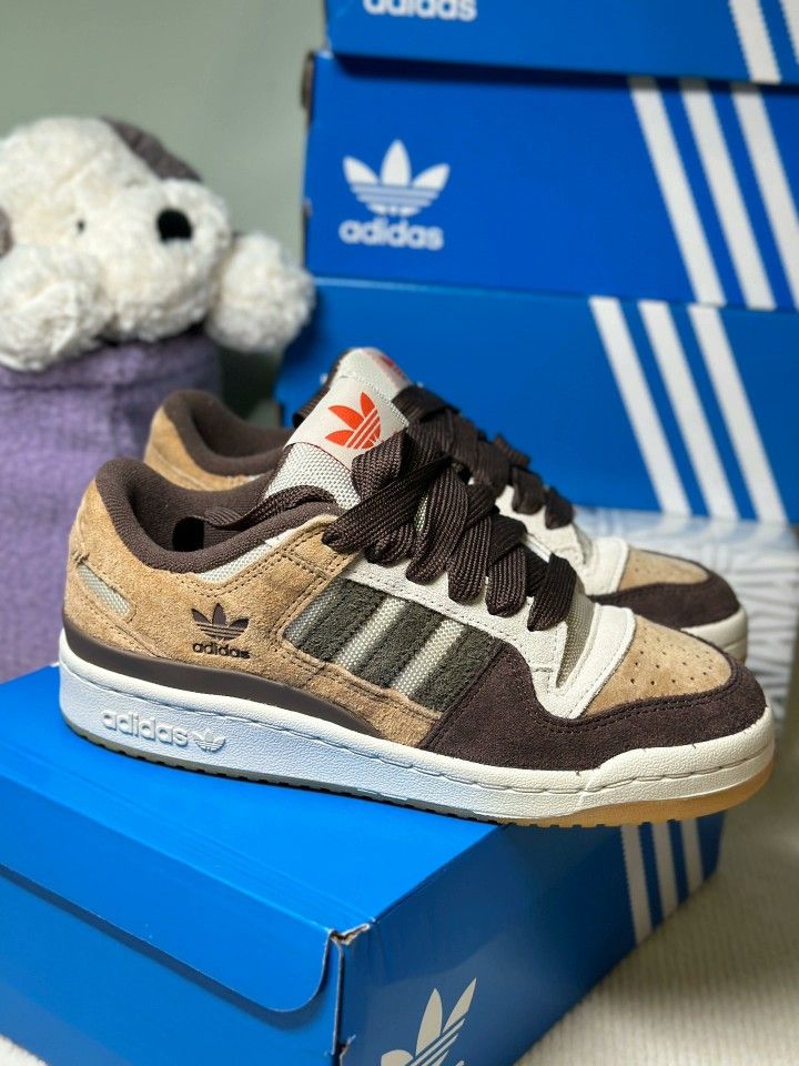 Adidas Origins FORUM 84 84 Low cut Board Shoes,Size7-11