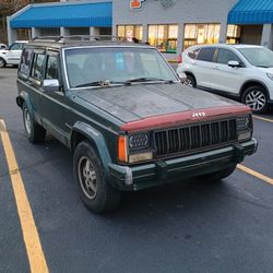1992 Jeep Cherokee 4x4