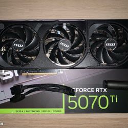 5070 Ti OC MSI Shadow 3X