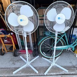 Living Accents Oscillating Pedestal Fans