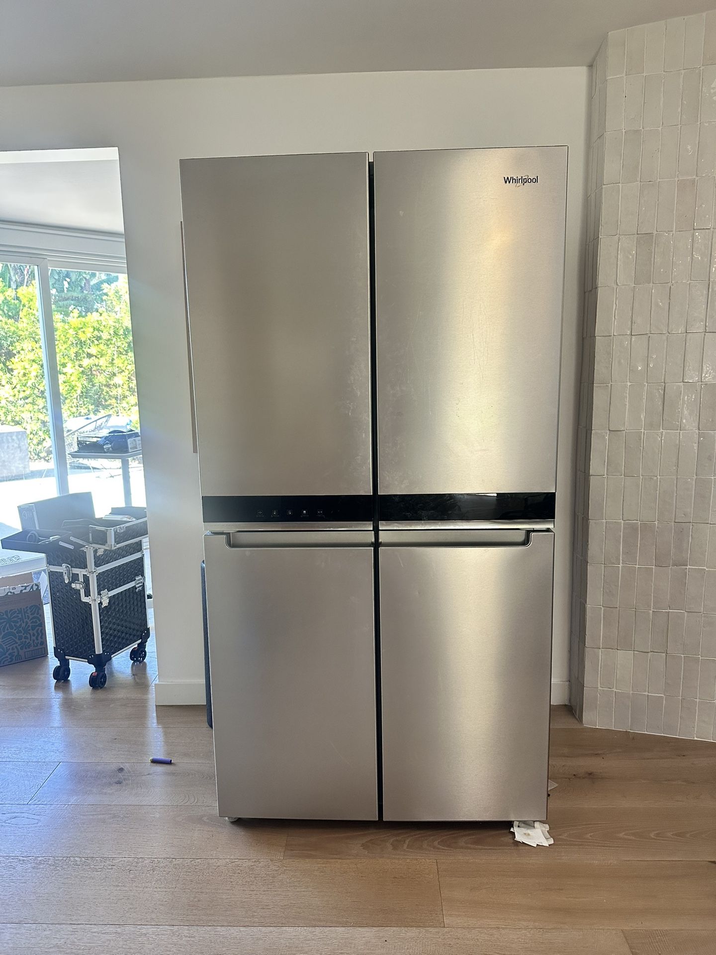 Whirlpool 4 Door Refrigerator
