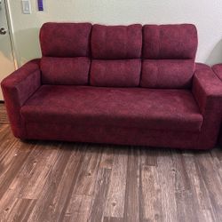 Acacia Wooden Sofa - 3+1+1