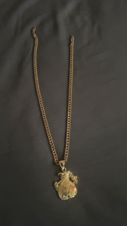Gold chain