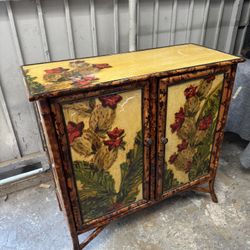 Antique Storage Cabinet 