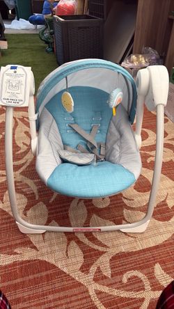 Portable swing for babies