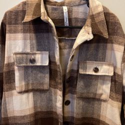 Flannel Jacket 
