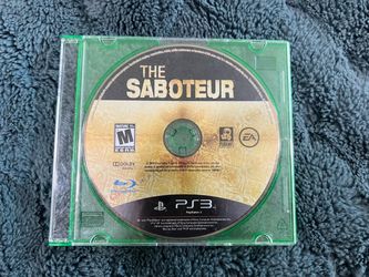 The Saboteur ps3 game