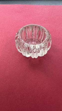 Antique Salt Cellar/Glass
