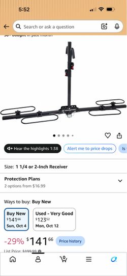 Bike rack