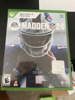Madden 24 For Xbox Series X
