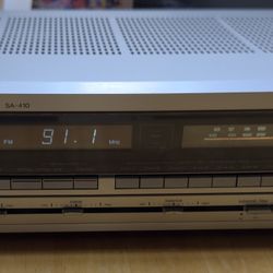 Vintage Technics SA-410 Quartz Synthesizer FM/AM Stereo Receiver